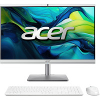 Acer Комп'ютер персональний моноблок Aspire C24-195ES 23.8" FHD Intel U5-125U, 16GB, F512GB, UMA, WiFi, кл+м, 3р, без ОС, сірий (DQ.BM4ME.002)