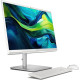 Acer ПК Моноблок Aspire C24-195ES 23.8" FHD Intel U5-125U, 16GB, F512GB, UMA, WiFi, кл+м, 3г, без ОС, серый (DQ.BM4ME.002)
