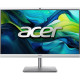 Acer ПК Моноблок Aspire C24-195ES 23.8" FHD Intel U5-125U, 16GB, F512GB, UMA, WiFi, кл+м, 3г, без ОС, серый (DQ.BM4ME.002)