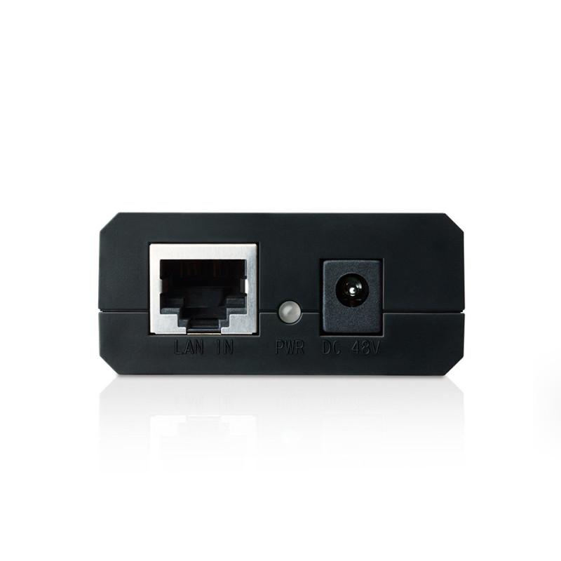 TP-Link PoE-Инжектор 2x1GE, 48V DC, 15.4W (TL-POE150S)