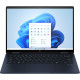 HP Ноутбук ENVY x360 14-fc0003ua 14" 2.8K OLED Touch, Intel U7-155U, 16GB, F1024GB, UMA, Win11, синій (AQ8Q2EA)