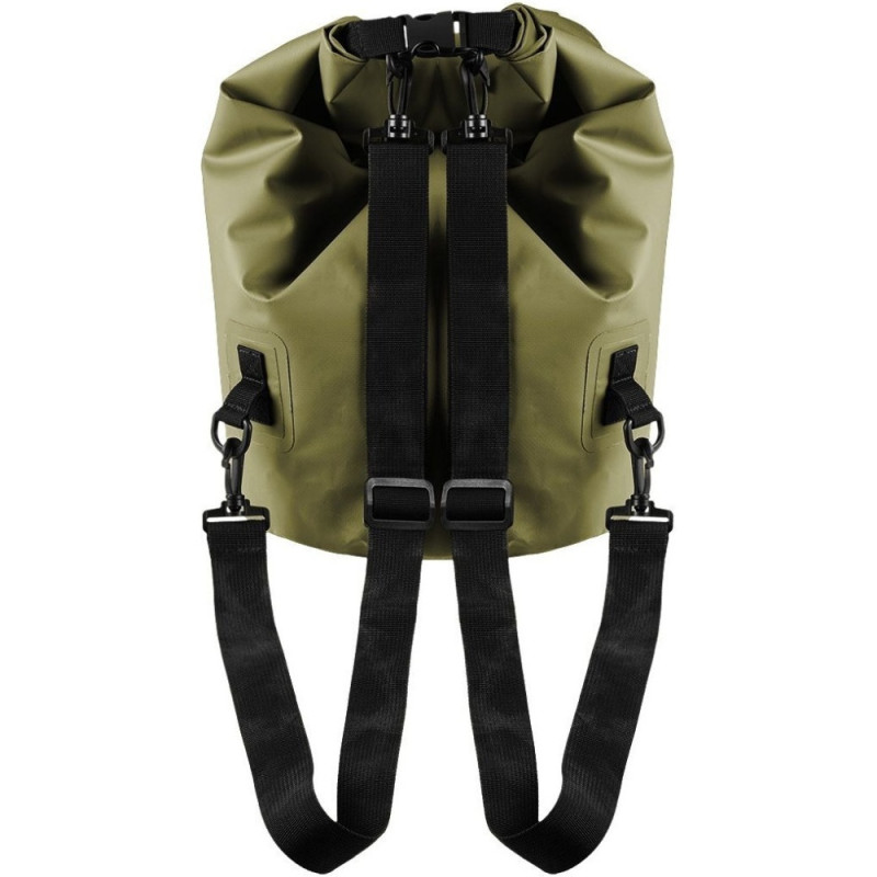 Neo Tools Neo Tools backpack bag, PVC 500D, 40l, waterproof, green (63-162)