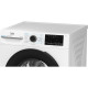Beko WM Beko front load, 8kg, 1400, A, 55cm, display, invertor, steam, white (BM3WFSU48415WB)