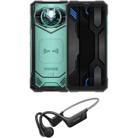 Doogee Смартфон S200X VIP 5G 6.72" 12/512ГБ, 2SIM, 10100мА•ч, зеленый (6923740293812)