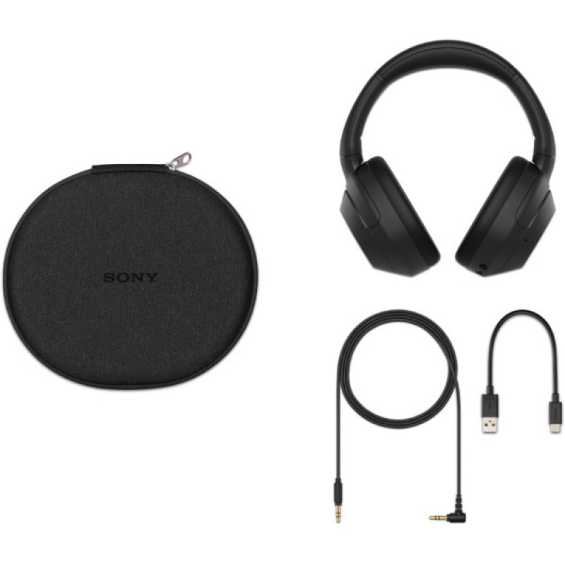 Наушники Sony Over-ear Ult Wear WHULT900N Black (WHULT900NB.CE7)