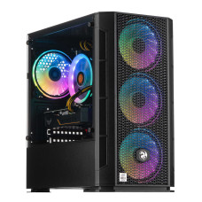 2E 2E PC Complex Gaming Intel i3-13100F/H610/16/1000F/NVD1630-4/Win11H/GB700/600W (2E-9417)