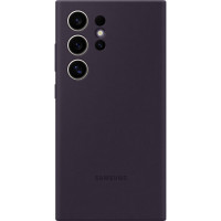 Samsung Galaxy S24 Ultra (S928), Silicone Case, Dark Violet