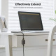 Сращиватель RJ-45 NW114 Ethernet Cable Extender Adapter Black Ugreen (20390)