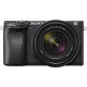 Цифровой фотоаппарат Sony Alpha 6400 kit 18-135 Black (ILCE6400MB.CEC)