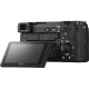 Цифровой фотоаппарат Sony Alpha 6400 kit 18-135 Black (ILCE6400MB.CEC)