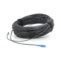 Оптический патчкорд LC/UPC-LC/UPC, Simplex, Singlemode, 5м OK-Net (ОКТ-Д(0,5)-1Е-5 LC)