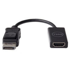 Dell Перехiдник Dell Adapter - DisplayPort to HDMI 2.0 (4K) Kit (492-BBXU)