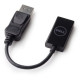 Dell Перехiдник Dell Adapter - DisplayPort to HDMI 2.0 (4K) Kit (492-BBXU)