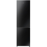 Gorenje Холодильник з нижн. мороз. камерою, 200х60х60см, 2 двері, 238(98)л, А+, NF+, Зона св-ті, Зовн. Дисп, чорний (NRK620EABK4)