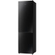 Gorenje Холодильник з нижн. мороз. камерою, 200х60х60см, 2 двері, 238(98)л, А+, NF+, Зона св-ті, Зовн. Дисп, чорний (NRK620EABK4)