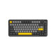 Клавиатура Ajazz AK820 MAX Magnetic Switch RGB USB Black (AK820MAX-WM-BGY)