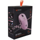 Мышка Meetion GW24 Bluetooth/Wireless/USB Pink (MT-GW24-P)