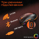 Мышка Meetion GW24 Bluetooth/Wireless/USB Pink (MT-GW24-P)