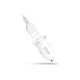 Зарядное устройство XO 2xUSB 2.1A + cable USB to Lightning white (TZ08-L-WH)