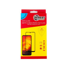 Скло захисне Dengos Full Glue Matte OPPO A12, black frame (TGFG-MATT-33)