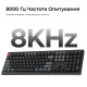 Клавіатура Keychron V6 Ultra Keychron Red Switch RGB UA Black (V6U-D1-UA)