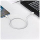 Дата кабель USB 2.0 AM to Micro 5P 2.0m Superior Fast Charging 2A white Baseus (CAMYS-A02)