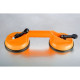 Neo Tools Vacuum Suction Cup, Double, Plastic Body, Diameter 120mm, 80kg (56-806)