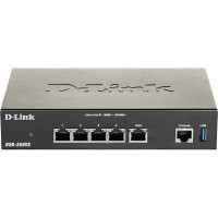 D-Link VPN-Router DSR-250V2 4xGE LAN, 1xGE WAN