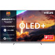 Philips Телевізор 55" OLED+ 4K 144Hz Smart Google TV Black Ambilight Bowers & Wilkins sound (55OLED910/12)