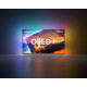 Philips Телевізор 55" OLED+ 4K 144Hz Smart Google TV Black Ambilight Bowers & Wilkins sound (55OLED910/12)