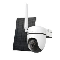 TP-Link Solar-Powered Pan/Tilt 4G LTE Security Camera Kit TAPO C615G KIT (TAPO-C615GKIT)