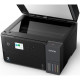 Epson БФП ink color A4 Epson EcoTank L6370 35_23 ppm DADF Duplex USB Ethernet Wi-Fi 4 inks Black Pigment (C11CL43405)