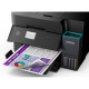 Epson БФП ink color A4 Epson EcoTank L6370 35_23 ppm DADF Duplex USB Ethernet Wi-Fi 4 inks Black Pigment (C11CL43405)