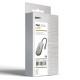 Концентратор Armorstandart USB-C to HDMI 4K, RJ45, PD, 2USB, SD, microSD Grey (ARM69365)