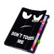 Чехол для планшета BeCover Smart Case Xiaomi Poco Pad / Poco Pad M1 (12.1") Don't Touch (711568)
