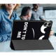Чехол для планшета BeCover Smart Case Xiaomi Poco Pad / Poco Pad M1 (12.1") Don't Touch (711568)