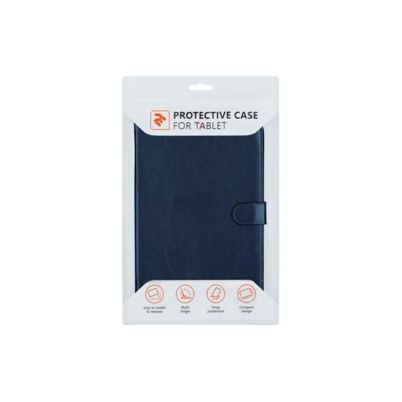 2E Basic Universal case, 7-8 , Navy (2E-UNI-7-8-OC-NV)
