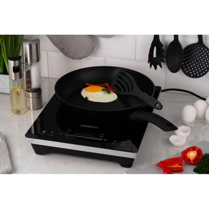 ARDESTO Table cooker induction, burner - 1, 1.8W, control - sensor, black (ICS-B118)