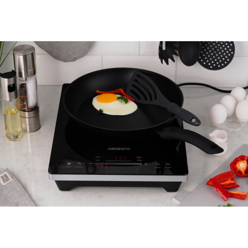 ARDESTO Table cooker induction, burner - 1, 1.8W, control - sensor, black (ICS-B118)