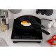 ARDESTO Table cooker induction, burner - 1, 1.8W, control - sensor, black (ICS-B118)
