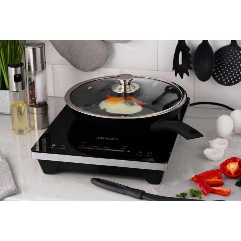 ARDESTO Table cooker induction, burner - 1, 1.8W, control - sensor, black (ICS-B118)