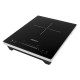 ARDESTO Table cooker induction, burner - 1, 1.8W, control - sensor, black (ICS-B118)