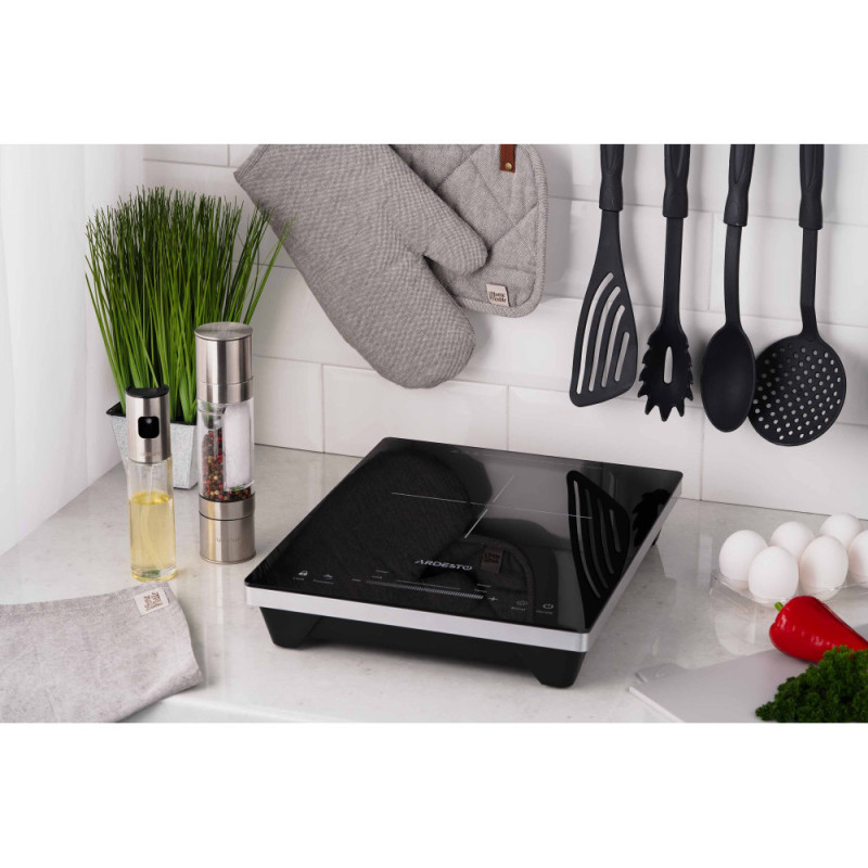 ARDESTO Table cooker induction, burner - 1, 1.8W, control - sensor, black (ICS-B118)