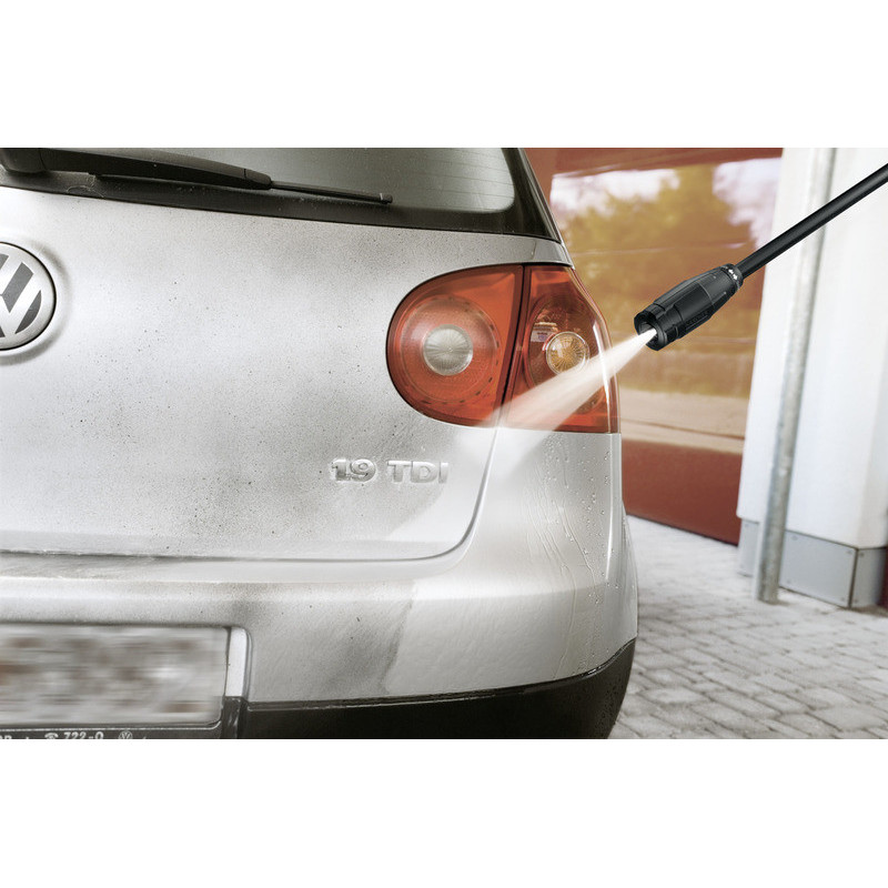 Karcher Mini pressure washer K 3, 1600W, 20-120bar, 380l/h, hose 6m, 5kg (1.601-888.0)