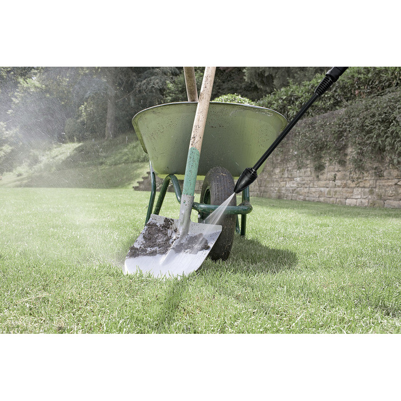 Karcher Mini pressure washer K 3, 1600W, 20-120bar, 380l/h, hose 6m, 5kg (1.601-888.0)