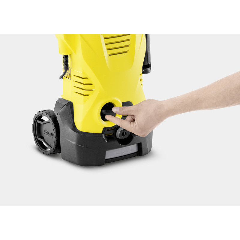Karcher Mini pressure washer K 3, 1600W, 20-120bar, 380l/h, hose 6m, 5kg (1.601-888.0)