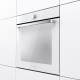 Gorenje Духова шафа електрична, 77л, A, пара, дисплей, макс.темпер.-300, білий (BOS6737SYW)