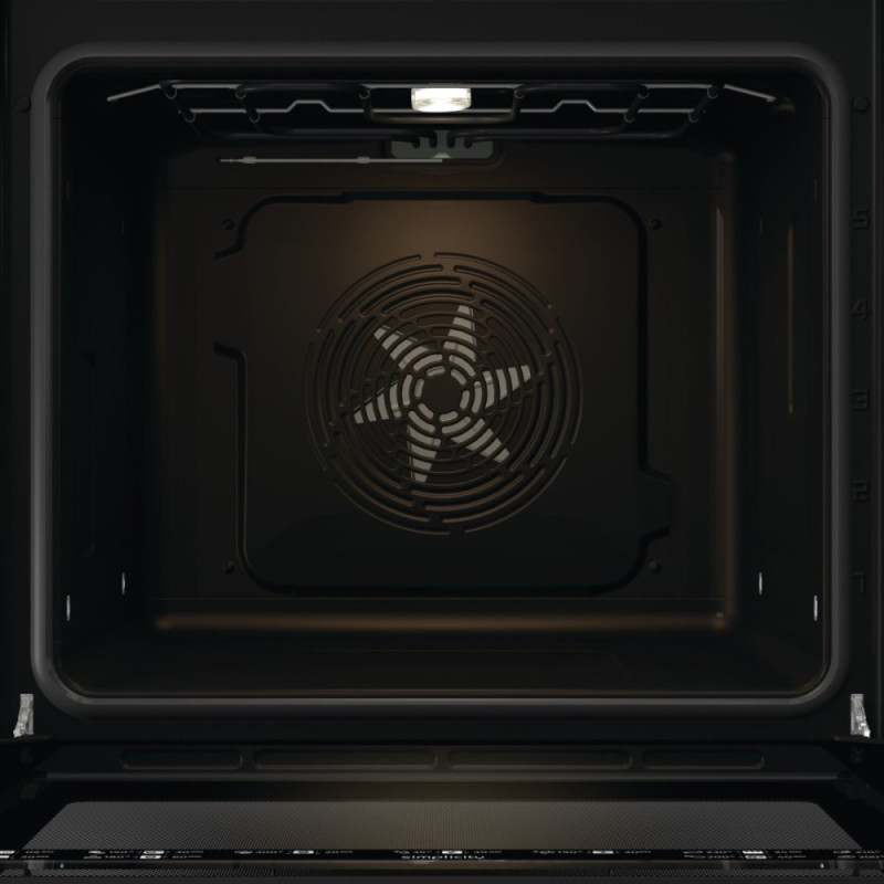Gorenje Духова шафа електрична, 77л, A, пара, дисплей, макс.темпер.-300, білий (BOS6737SYW)