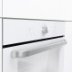 Gorenje Духова шафа електрична, 77л, A, пара, дисплей, макс.темпер.-300, білий (BOS6737SYW)