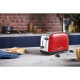 Russell Hobbs Toaster Colours Plus, 1600W, inoxав., heating, defrosting, red (26554-56)